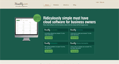 Desktop Screenshot of handdy.com